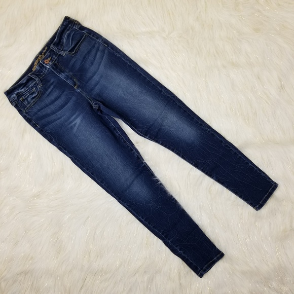 ARIZONA JEAN CO HI RISE JEGGING SIZE 9 - Picture 5 of 8